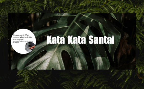 Kata Kata Santai