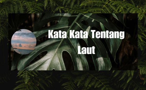 Kata Kata Tentang Laut