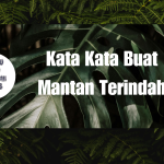 Kata Kata Buat Mantan Terindah