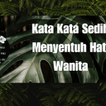 Kata Kata Sedih Menyentuh Hati Wanita