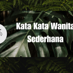 Kata Kata Wanita Sederhana