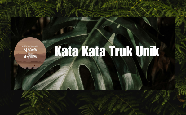 Kata Kata Truk Unik