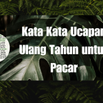 Kata Kata Ucapan Ulang Tahun untuk Pacar