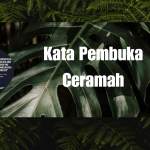 Kata Pembuka Ceramah