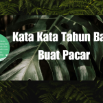 Kata Kata Tahun Baru Buat Pacar