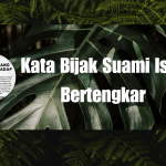 Kata Bijak Suami Istri Bertengkar