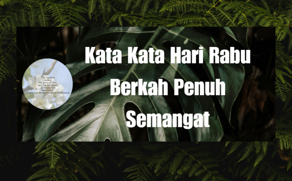 Kata Kata Hari Rabu Berkah Penuh Semangat