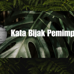 Kata Bijak Pemimpin