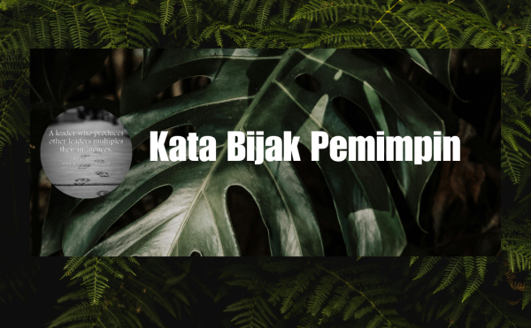 Kata Bijak Pemimpin