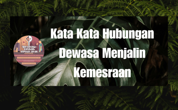 Kata Kata Hubungan Dewasa Menjalin Kemesraan