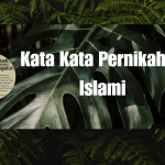 Kata Kata Pernikahan Islami