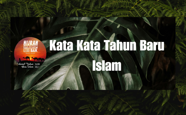 Kata Kata Tahun Baru Islam