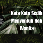 Kata Kata Sedih Menyentuh Hati Wanita