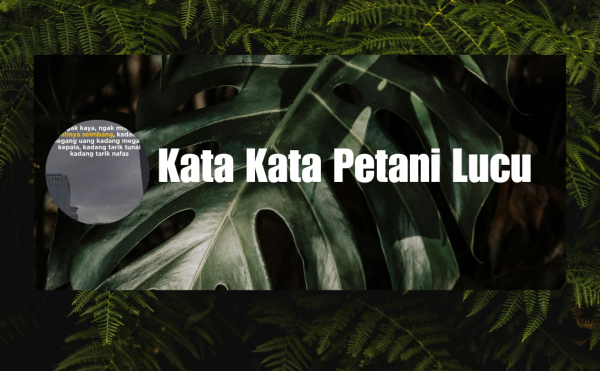 Kata Kata Petani Lucu