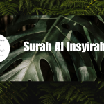 Surah Al Insyirah