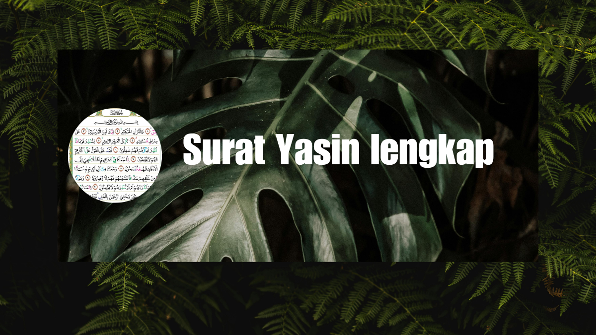 Surat Yasin lengkap