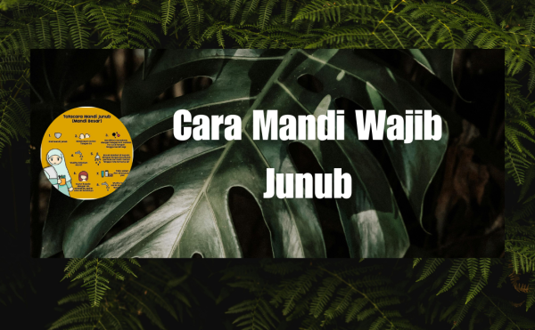 Cara Mandi Wajib Junub