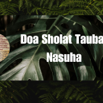 Doa Sholat Taubat Nasuha