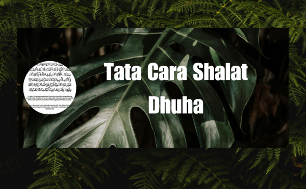 Tata Cara Shalat Dhuha