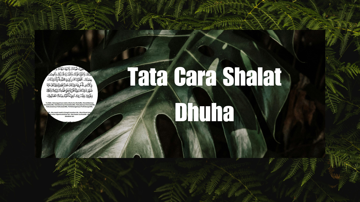 Tata Cara Shalat Dhuha